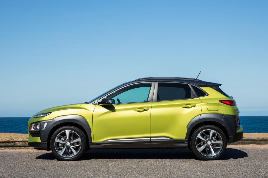  Hyundai Kona Highlander 2017 года  (AU) (фото 22 из 41)